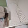 Baby Cot with mattress Image 4