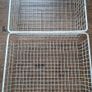 Ikea metal mesh baskets - Pax - several sizes Image 8
