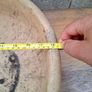 Large ceramic glazed flower pot 47x20cm perfect condition Image 4