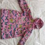 Girls Hatley Hooded Raincoat Image 5