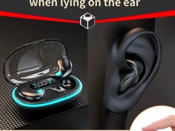 Sleep Earbuds Wireless Headphones Bluetooth 5.3 Noise Reduction Sports