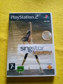Singstar Legends PlayStation2 ps2 games Original