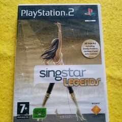 Singstar Legends PlayStation2 ps2 games Original