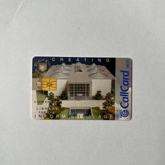 DCU Library Callcard (Used) Inc Postage