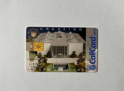DCU Library Callcard (Used)