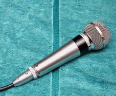 Vintage Shure Dynamic Microphone Model 565 Made in USA