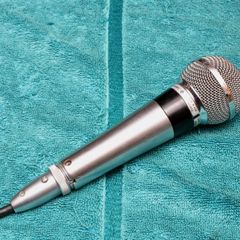 Vintage Shure Dynamic Microphone Model 565 Made in USA
