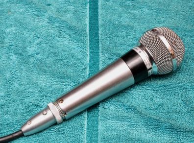 Vintage Shure Dynamic Microphone Model 565 Made in USA