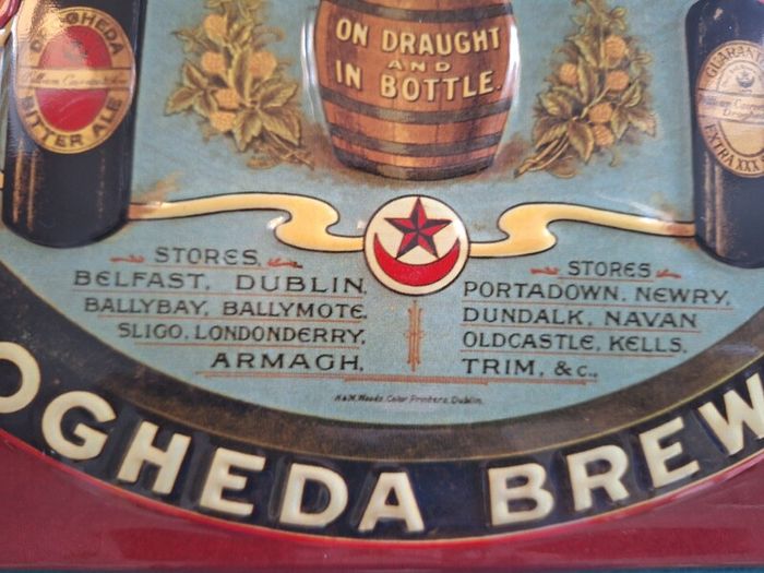 Drogheda Brewery Beer Advert