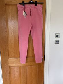 Women's high rise skinny jeans River Island