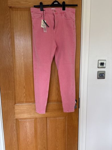 Women's high rise skinny jeans River Island