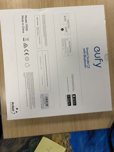 Eufy C2 Smart Scale T9120 New in Box