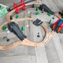 Wooden train set Image 3