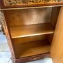 Very nice marquetry inlaid cabinet Image 2