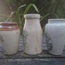 Dublin Belfast And Lisburn Antique Cream Pots Image 2