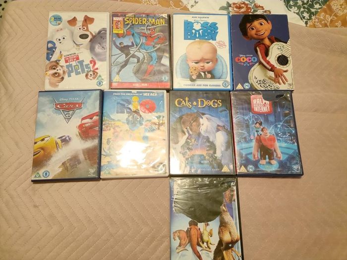 Kids Dvds