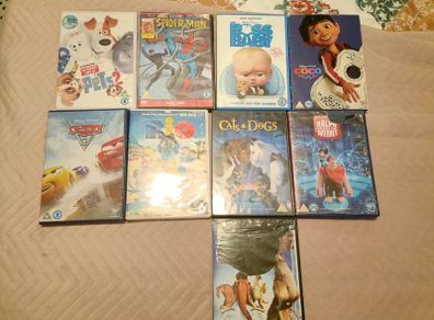 Kids Dvds