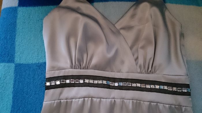 Silver dress