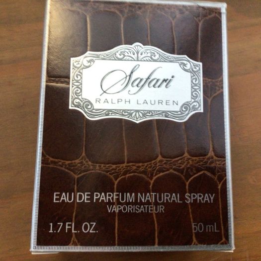 Vintage Discontinued Ralph Lauren Safari Eau de Parfum spray unused