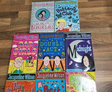 10 x Jacqueline Wilson Books 14E for all 10