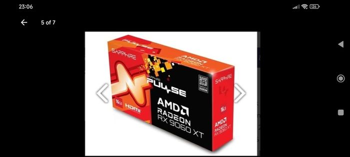 Brand New Gpu AMD Radeon RX9060XT Sapphire Pulse 16GB