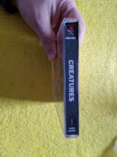 Creatures PlayStation1 ps1 PlayStation2 ps2 games Original