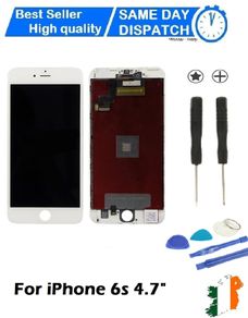 For iPhone 6s LCD Touch Screen Digitzer Replacement Assembly White With Tools New - FHT21IPLCD