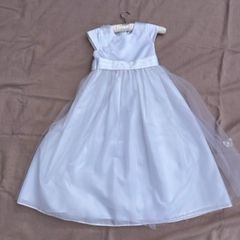 Beautiful tigerlily white Communion Dress