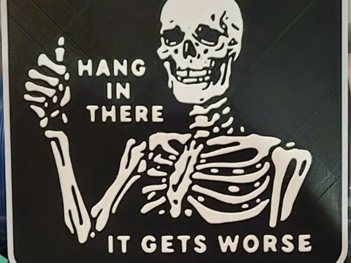 Motivational wall art
