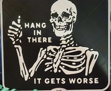 Motivational wall art