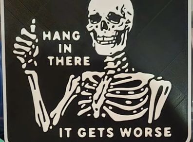 Motivational wall art
