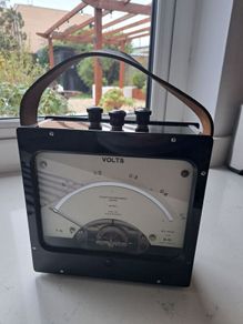 Vintage Voltmeter