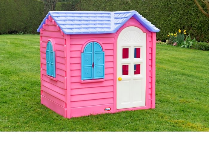 Little Tikes Country Cottage Playhouse, Slide and Car