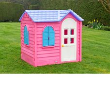 Little Tikes Country Cottage Playhouse, Slide and Car