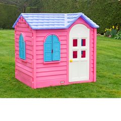 Little Tikes Country Cottage Playhouse, Slide and Car