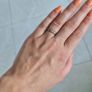 Beautiful Vintage Studded Ring - Stamped '9ct' Image 4