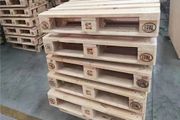 Brand new EURO EPAL wooden pallets