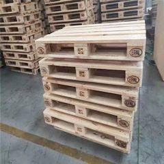 Brand new EURO EPAL wooden pallets