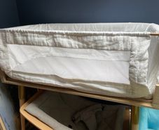 Hugg Organic Baby Co-Sleeper and Desk