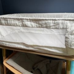 Hugg Organic Baby Co-Sleeper and Desk
