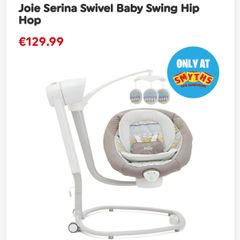 Joie Serina Swivel Baby Swing Hip Hop
