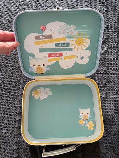 Hallmark decorative baby keepsake box