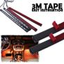 APP Controlled RGB 48-LED Glow Interior Kit Under Dash Neon Footwell Inside Seats Light Image 7