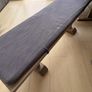 corner dining table and bench Image 5