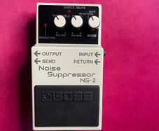 Boss NS-2 noise suppressor