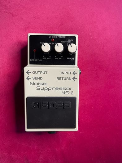 Boss NS-2 noise suppressor