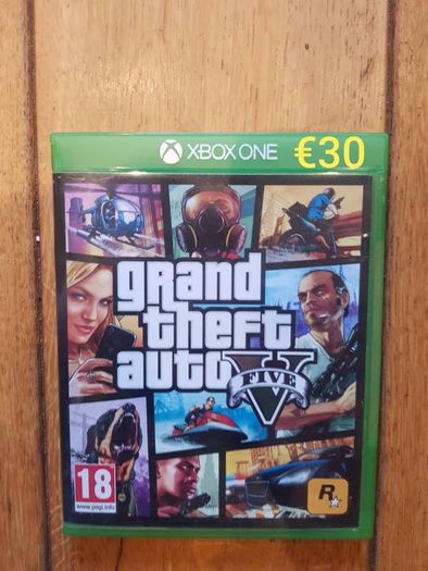 Starting from 5euro Xbox One/Xbox 360/PS3/PS2/PC games