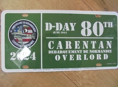 Car plate