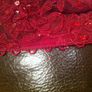 Beautiful burgundy long debs dress or bridesmaids dress. Image 8