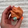 Burger King Kids Meal Happy Meal Toy Smurfs Mama Poot 9  approx. 9 cm. Used please see photos Image 6